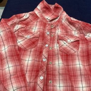 Girls Levi shirt size small